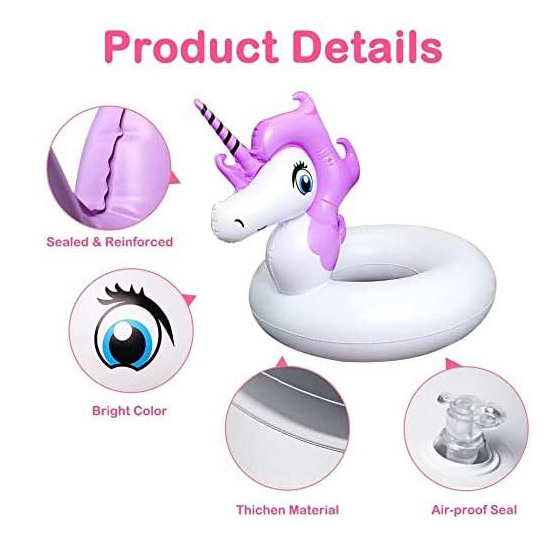 Wannan Shine Zoben Swimming Siffar Unicorn?