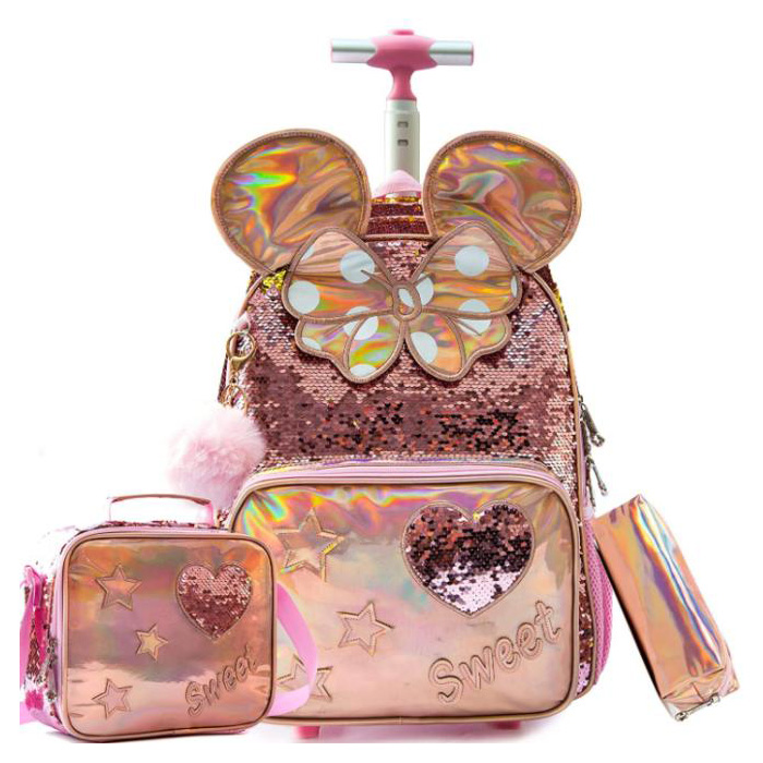 Ta Yaya Jakar Trolley Ta Yi Sauƙi da ɗaukar kaya masu nauyi Ba tare da Sadaukar Dorewa ba?