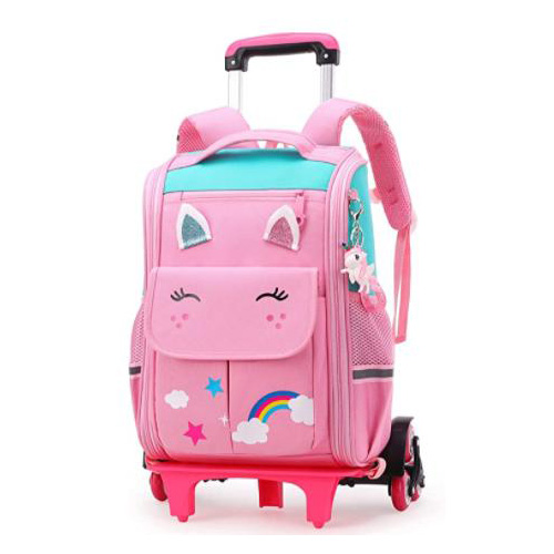 Kids Trolley Bag tare da Kayan Aiki