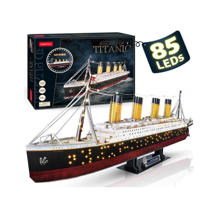 Babu Likitan da ake buƙata Takarda Jigsaw DIY Stadium 3D Puzzle Toys