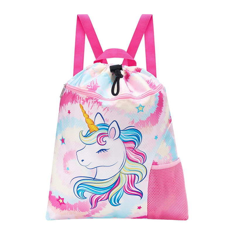 Unicorn Kids Drawstring Jakar baya